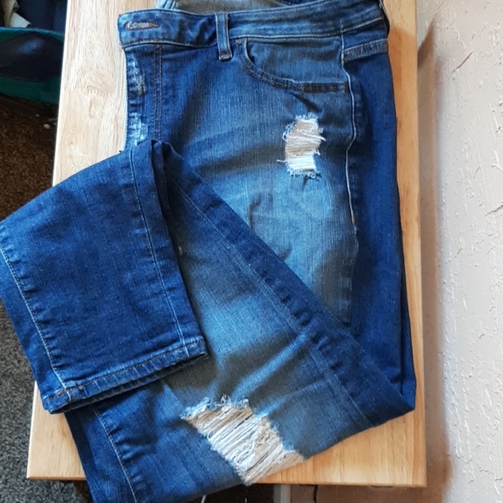Lane Bryant boyfriend jeans Size 18